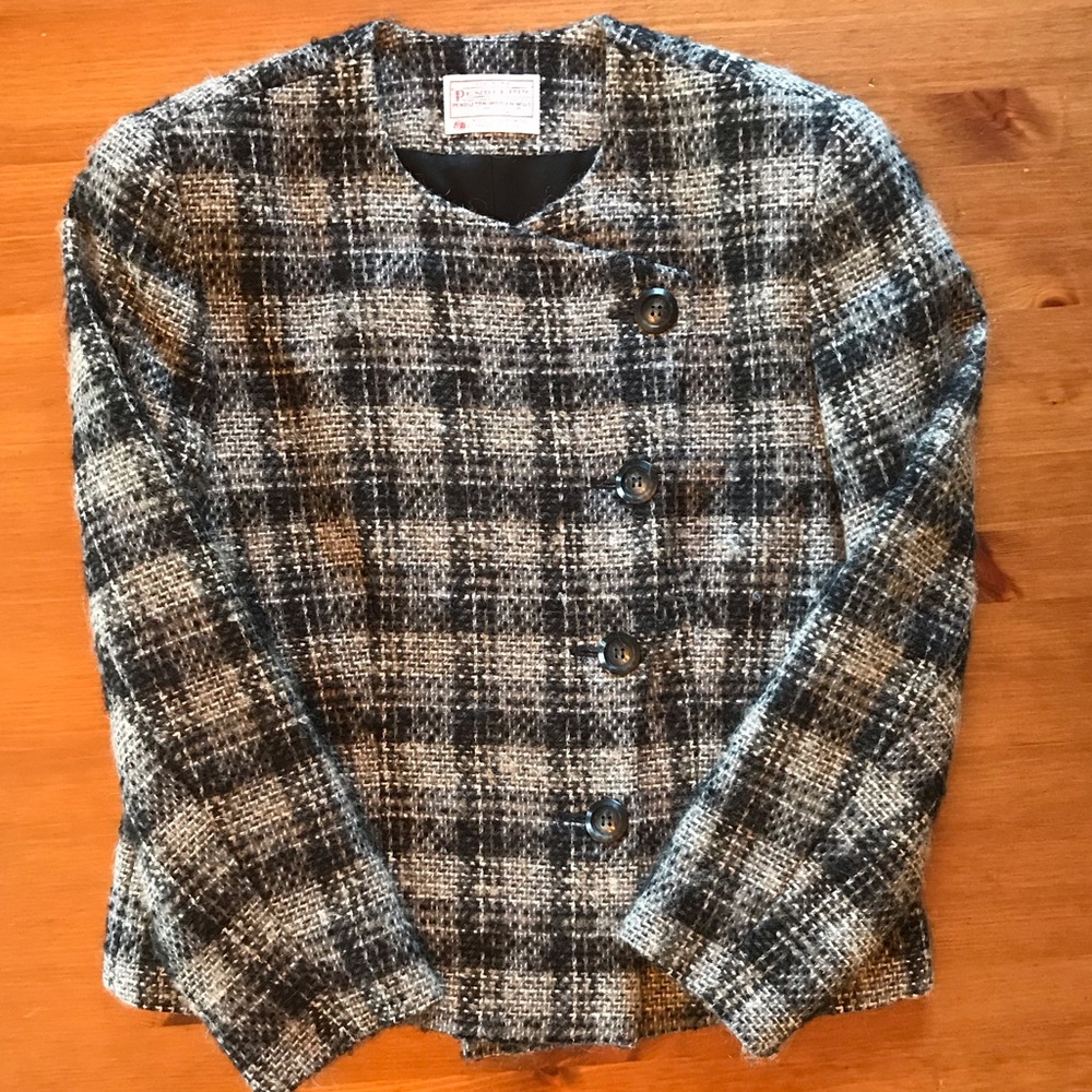 Pendleton 100% Pure Virgin Wool Buttoned Jacket - image 2